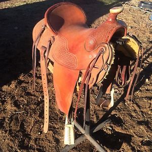 Handmade Ranch Saddle 16"