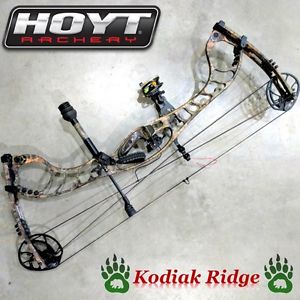 Hoyt Faktor 34 Compound Bow RH 60-70# 29-31"