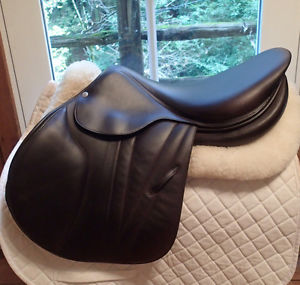 18" Butet Premium Saddle - Full Calfskin - 2014 - L Seat - 2.5 Flaps - 4.25"