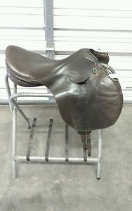 Jeffries Monoflap Jumping Saddle 19