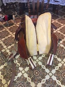 16 Inch Riding Saddle For Roping