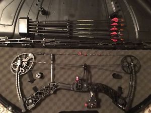 Mathews Creed XS black tactical 27.5 '' draw 50#
