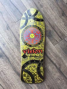 OG NOS Joe Johnson Arabic Circle Vision Skateboard Deck Vintage