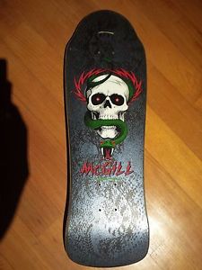 Powell Peralta Mike Mcgill Skull and / & Snake NOS Mini Vintage Skateboard Deck