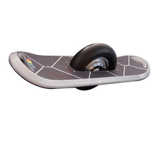 HOT Bluetooth skateboard motorized One wheel 10 inch electric scooter (WHITE)