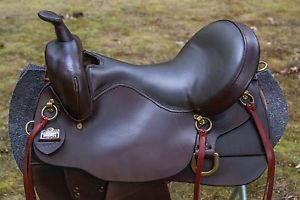 Big Horn 1660 Equestrian Saddle