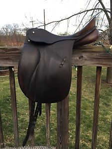 Passier Nicole's Grand Gilbert 16.5"  Wide Dressage saddle