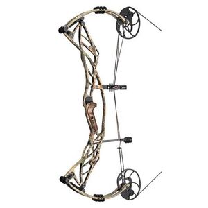 NEW Hoyt Defiant 34 RH 27-29" Draw 50-60 lbs.