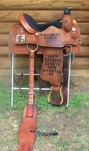 Courts Roping Saddle