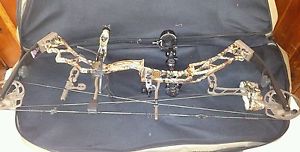 Immaculate 2014 Elite Energy 32 compound bow all set up ready to go. 70lb