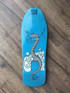 OG Full Size G&S Chris Miller lizard Vintage Skateboard Deck NOS