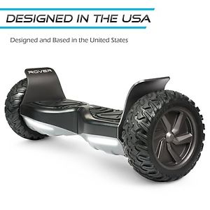 Retail $997 HALO ROVER 8 inch Scooter 2 Wheel UL2272 Certified Bluetooth