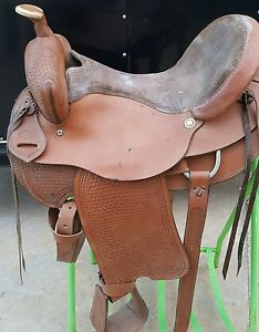 17" Western Saddle Gaited TN Saddlery Handmade