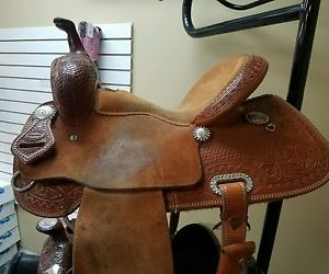 14 inch barrel saddle