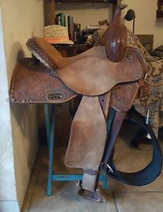 Ty Mitchell ultimate renegade barrel saddle circle y 14