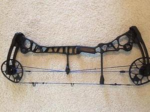 Mathews Halon 7...Left Hand...50-60#...28"