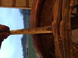 Todd Slone 14.5 in Roping Saddle