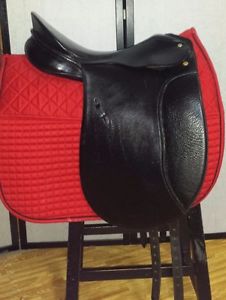 Passier Antares Dressage Saddle, 17.5  seat , MW Tree
