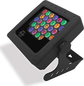 Chroma-Q CHCFCRGBA Color Force Compact 1700K Lumen RGBA LED Light