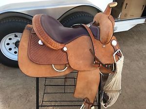 16" Billy Cook Trail Saddle, Excellent Condition
