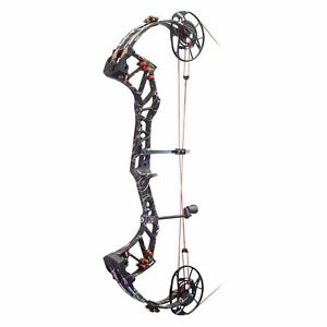 New 2017 PSE Evolve 35 Compound Bow 60# Right Hand Skullworks 2