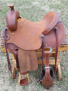 16" Spur Saddlery Ranch Roping Saddle (Made in Texas)