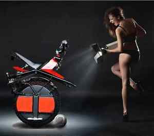 NEW 4000 Watt_ ELECTRIC POWER UNICYCLE MOTORCYCLE SCOOTER
