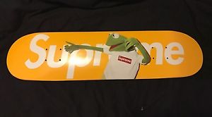 Supreme X Kermit Skate Deck Yellow