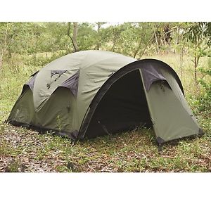 Snugpak The Cave - 4 Person Tent in Olive