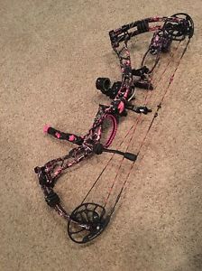 Obsession Sniper Gt, Muddy Girl Camo,  40-50lb Limbs, 27 In Draw