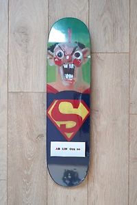 Supreme George Condo Superman Skateboard Deck Monogram Hirst Kaws Murakami Bogo