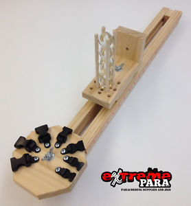 16" Pro Production Paracord Jig w/ Monkey Fist Jig - Make Paracord bracelets