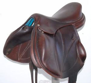17" VOLTAIRE LEXINGTON SADDLE (S99103079) VERY GOOD CONDITION!! - XVD