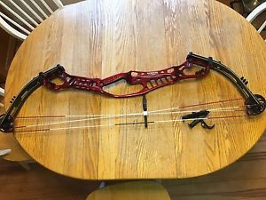 Hoyt Podium X Elite RH 60# 27- 28.5 Draw GTX Cams Competition Compound Bow