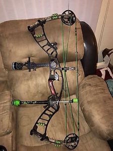 Hoyt Nitrum 34 Bow RH 55-65 LB