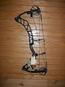 Elite Impulse 31 black RH 70lb 2016
