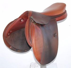 17" BEVAL JUMPING SADDLE (SO19442) VERY GOOD CONDITION!! - XVD
