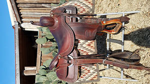 17" Jeff Smith Cutting Saddle