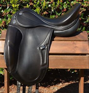 Prestige Optimax Dressage Saddle – 17.5 **** 7 Day Trial Offered ****