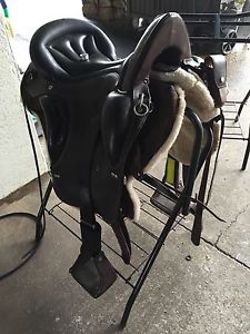 Ortho-flex Police officer saddle
