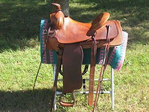 Stockmans Supply Saddlery - Custom Ranch Roper / Trail saddle