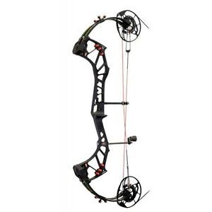 New 2017 PSE Evolve 35 Compound Bow 60# Right Hand Black