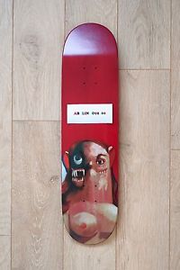 Supreme George Condo Woman Skateboard Deck Skate Kanye Hirst Murakami Futura