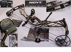 2016 Hoyt DEFIANT TURBO 70#/28"-30"DL #3CAM LEFT Hand RealTree XTRA PACKAG Bow