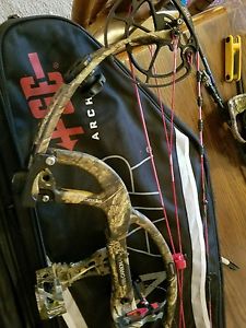 2016 Pse carbon air HD it is RH 60lbs