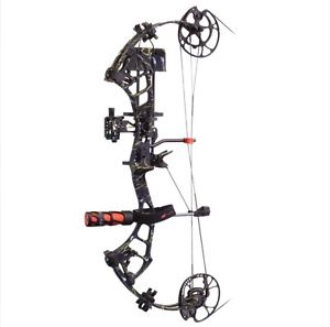 New 2017 PSE  Brute Foce Lite Ready To Shoot Bow 60# Right Hand Skullworks 2