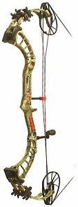 PSE Archery Full Throttle Compound Bow Right Handed 29" 65 lbs