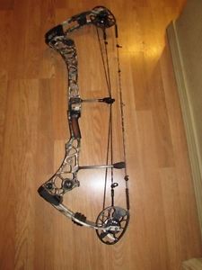MATHEWS HALON X BOW 27.5" 70lb right hand