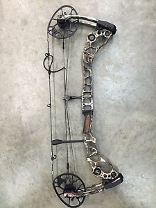 Mathews Halon 6  LEFT HAND  29" Draw  60-70 Lb  Lost XD Camo