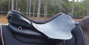 Price Reduced: Ghost Saddle Waterproof Completely Adj:17"-18" Ex.Cond.